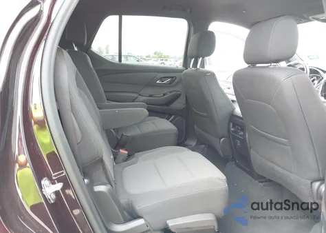 2023 Chevrolet Traverse Fwd Lt Cloth from USA, damaged, VIN 1GNERGKWXPJ113858